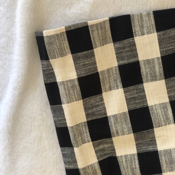 TOP SHOP Plaid Skirt - Picture 3 of 3